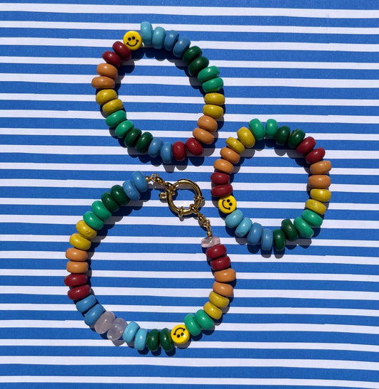 Rainbow bracelet kids
